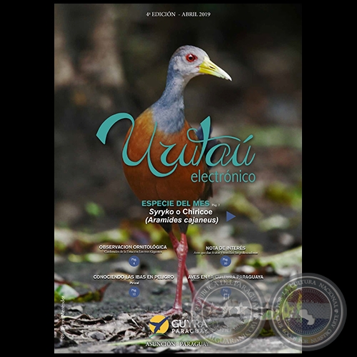 URUTAÚ ELECTRÓNICO - 4° EDICIÓN - ABRIL 2019